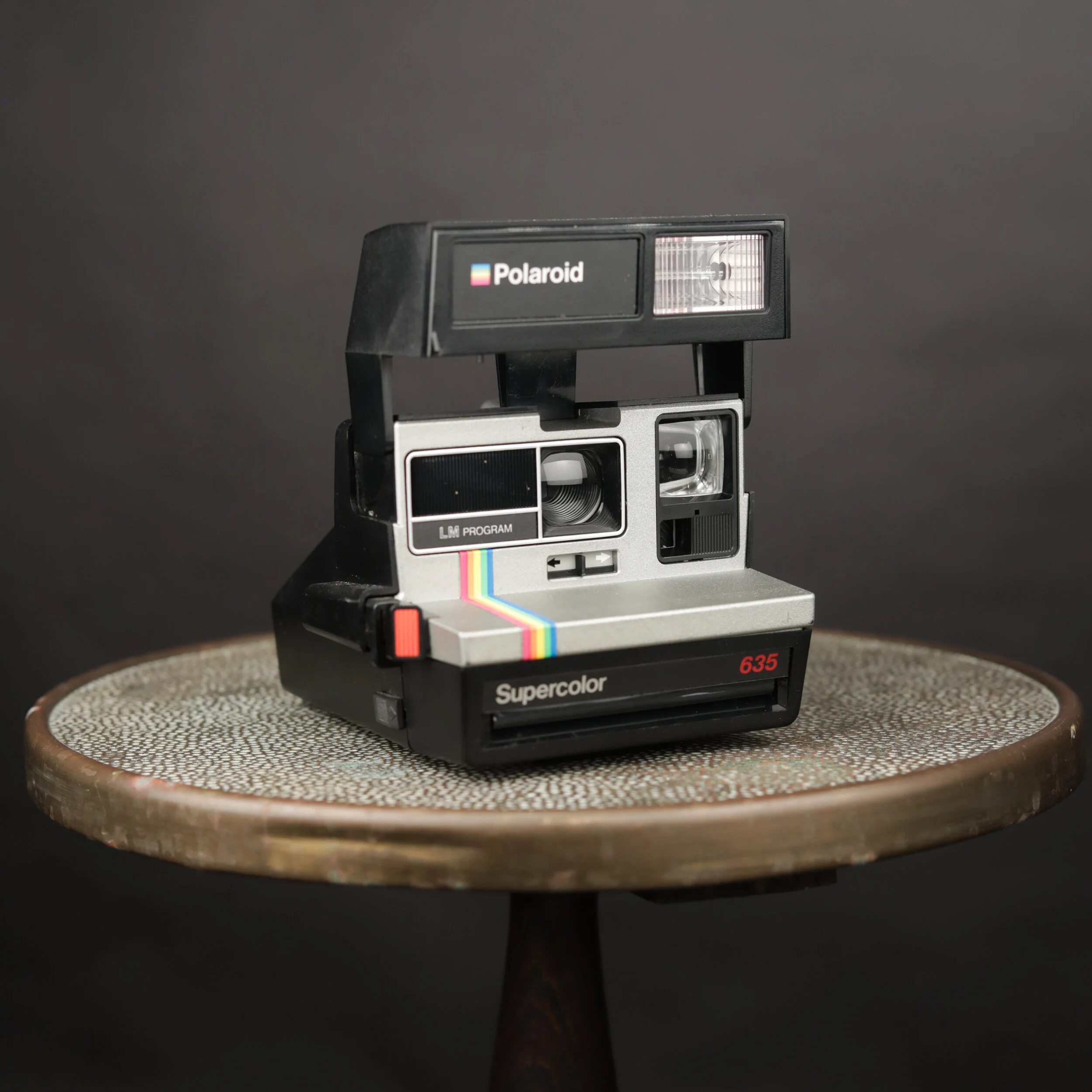 ポラロイド　スーパーカラー635エスプリ ポラロイドカメラ SC635 エスプリ